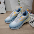 Air Cushion Running Shoes - Blue & Yellow