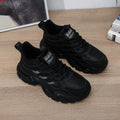 Black Athletic Sneakers