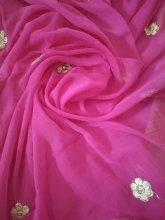 Dress materials and dupatta set