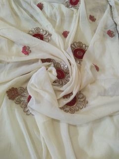 Cotton Salwar Suit and Dupatta