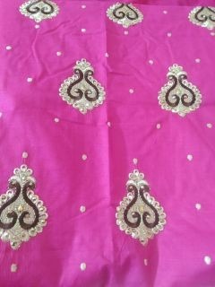 Dress materials and dupatta set