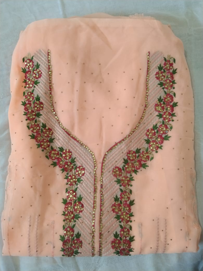 Beautiful Dress materials