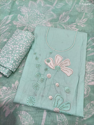 Graceful Salwar Suit set with dupatta