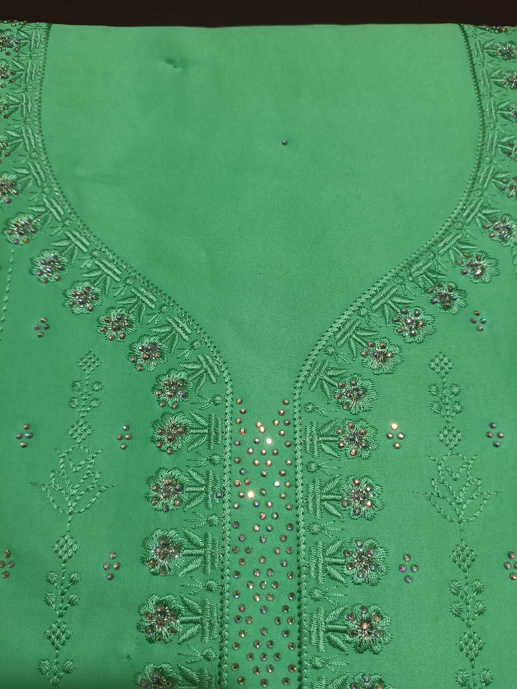 Greece Cotton Salwar Suit and Dupatta set Unstitched