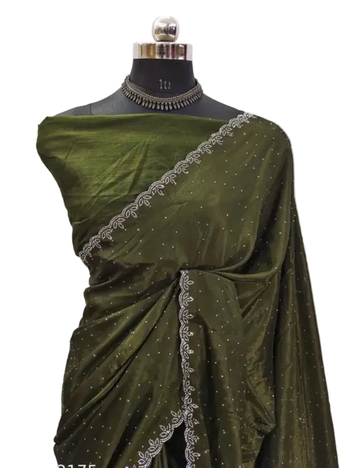 Tyaara Georgette Saree| Silk Saree| Party Wear