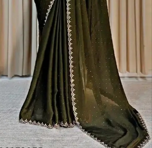 Tyaara Georgette Saree| Silk Saree| Party Wear