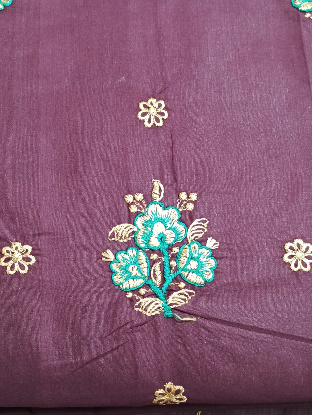 Salwar Suit and Dupatta set Unstitched