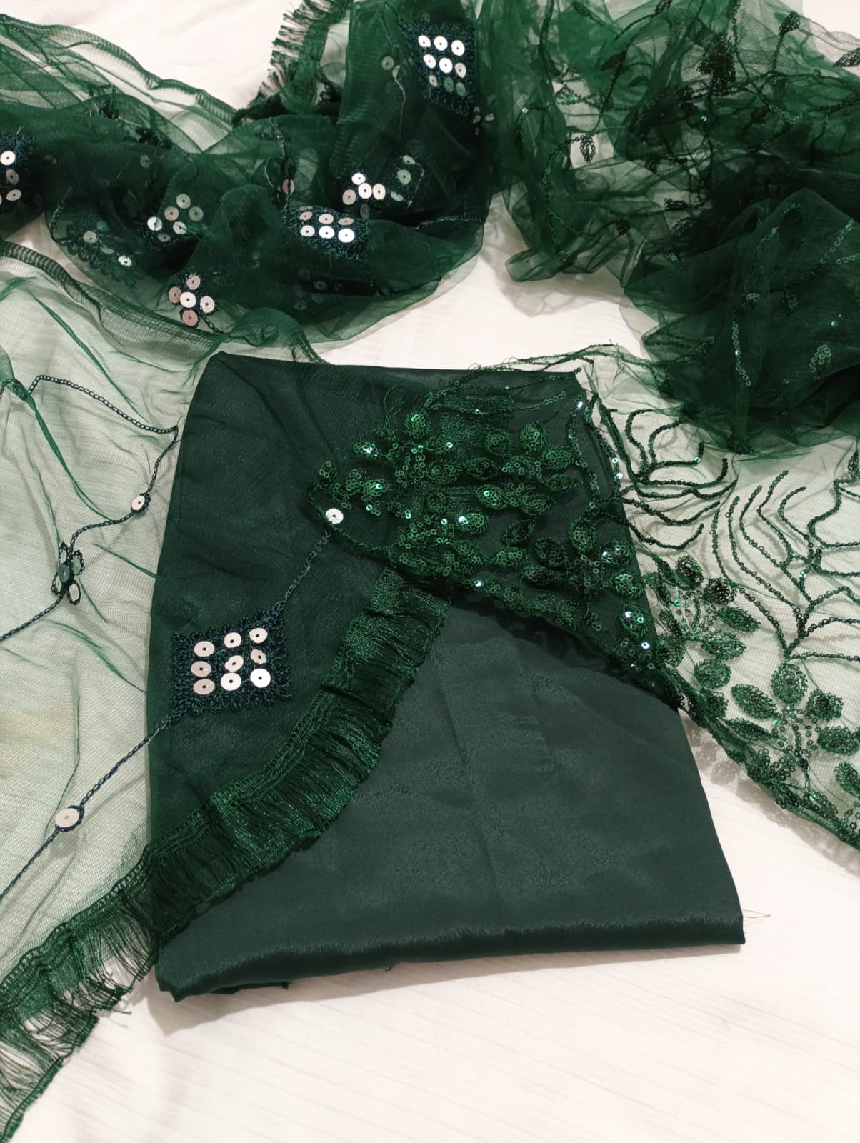 Georgette  Salwar Suit and Dupatta set