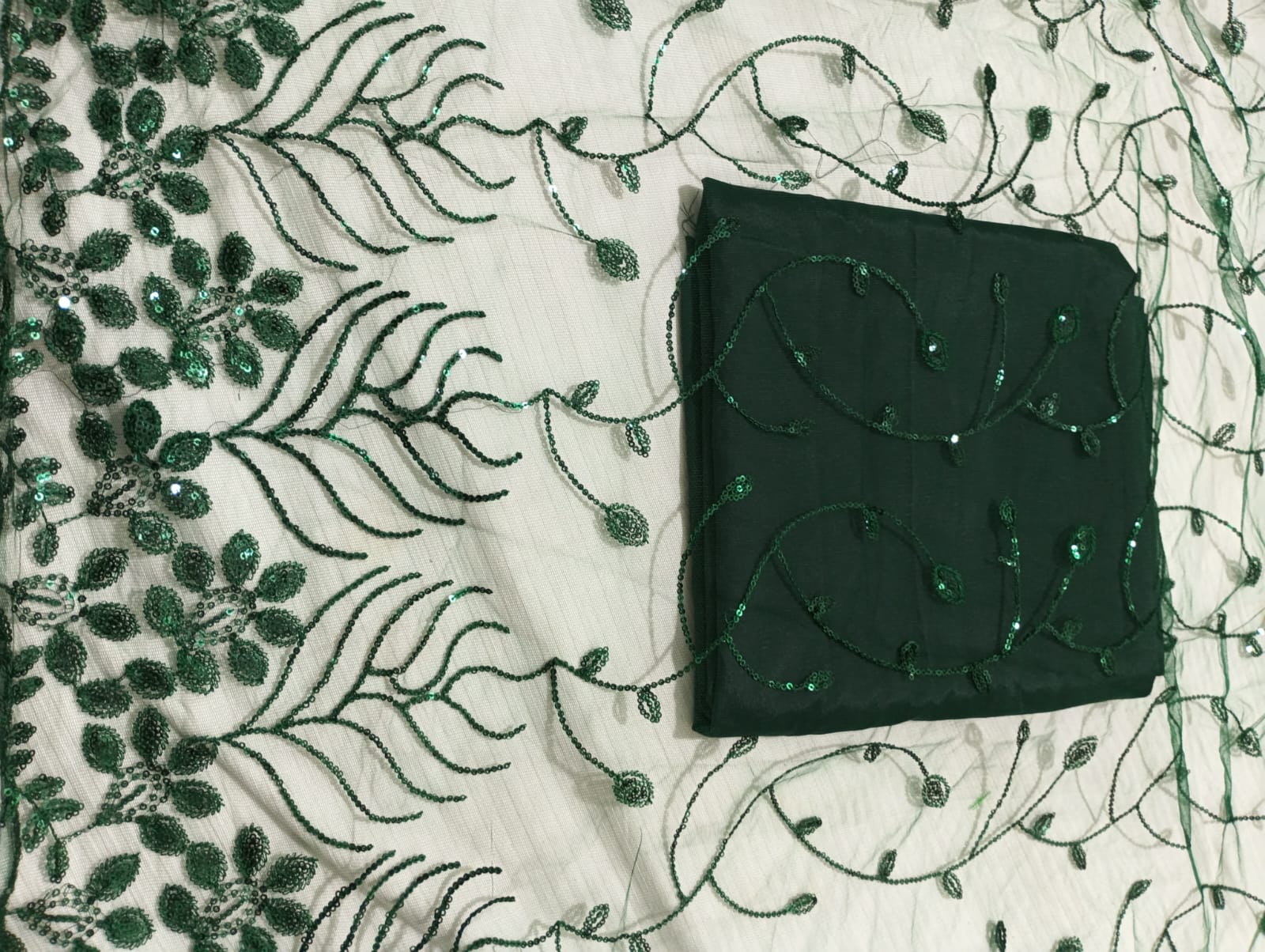 Georgette  Salwar Suit and Dupatta set