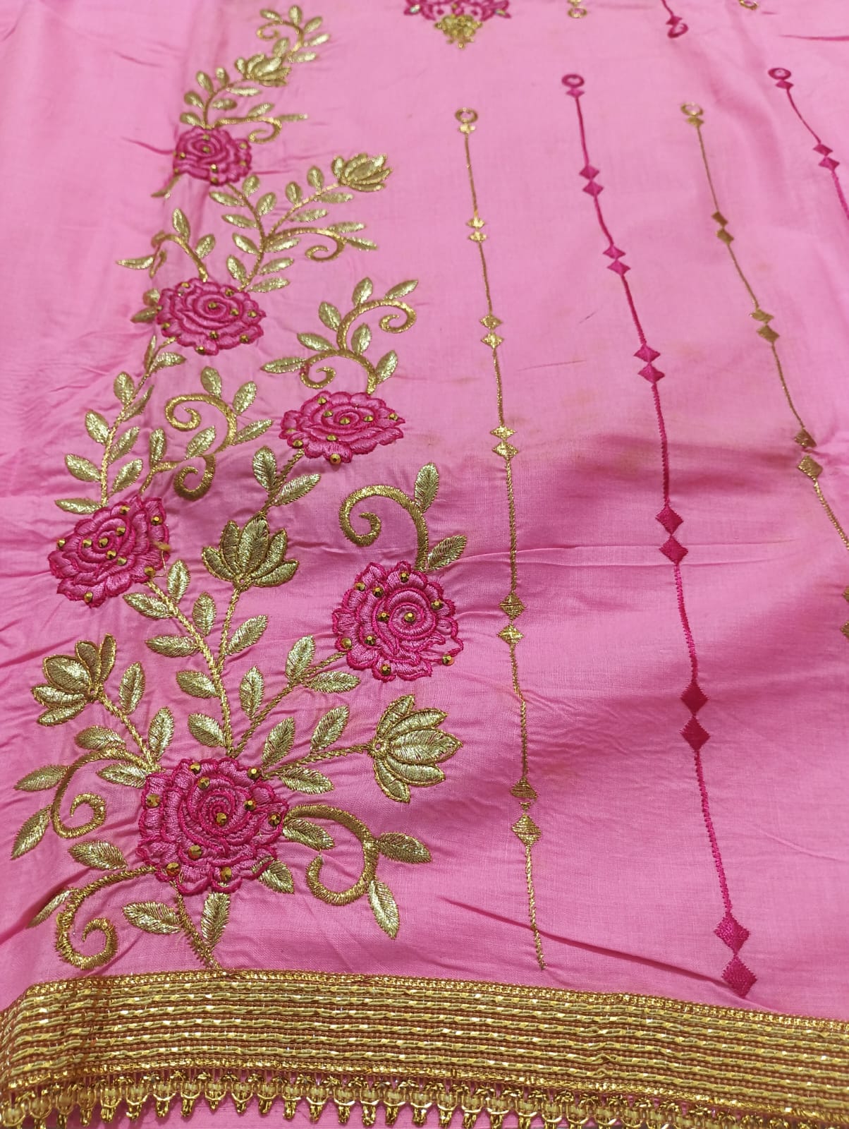 Beautiful Salwar Suit and Dupatta set Unstitched