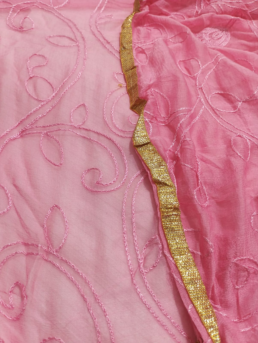 Beautiful Salwar Suit and Dupatta set Unstitched