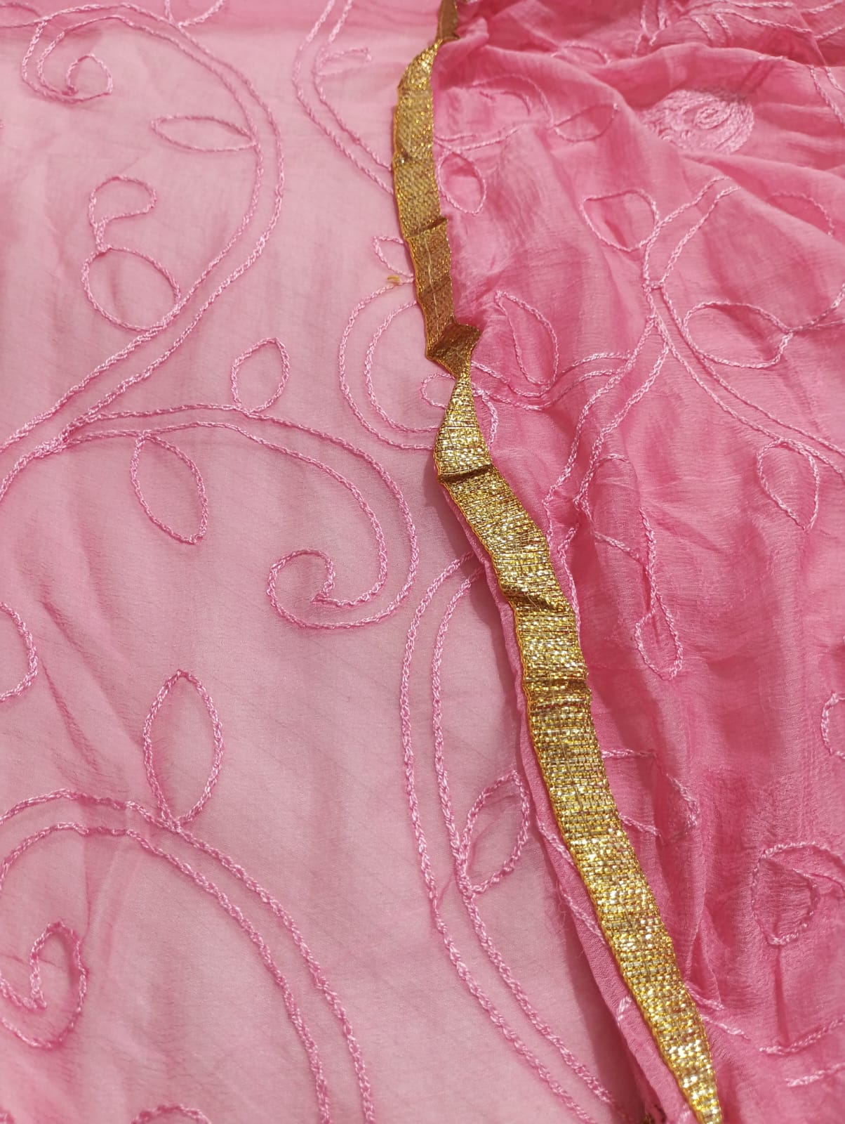 Beautiful Salwar Suit and Dupatta set Unstitched