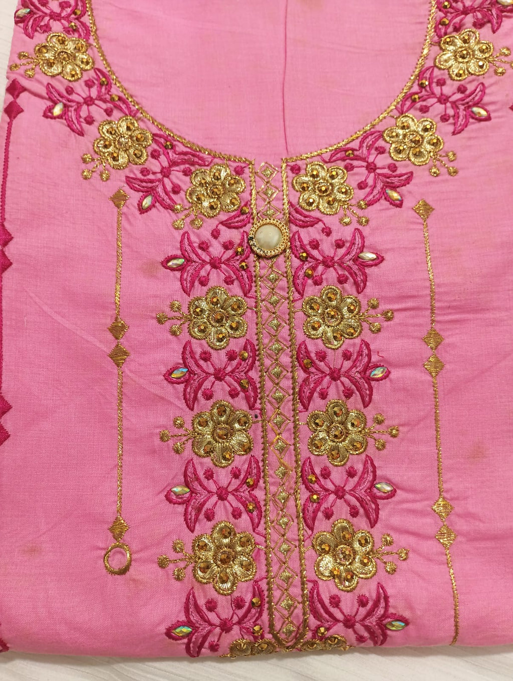 Beautiful Salwar Suit and Dupatta set Unstitched