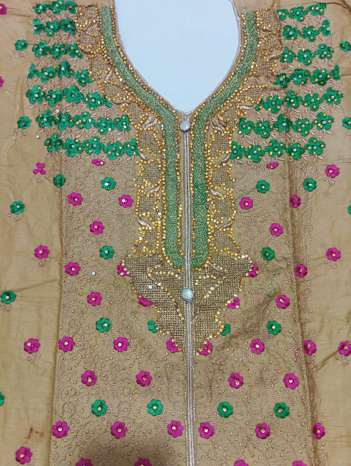 Salwar Suit and Dupatta set Unstitched