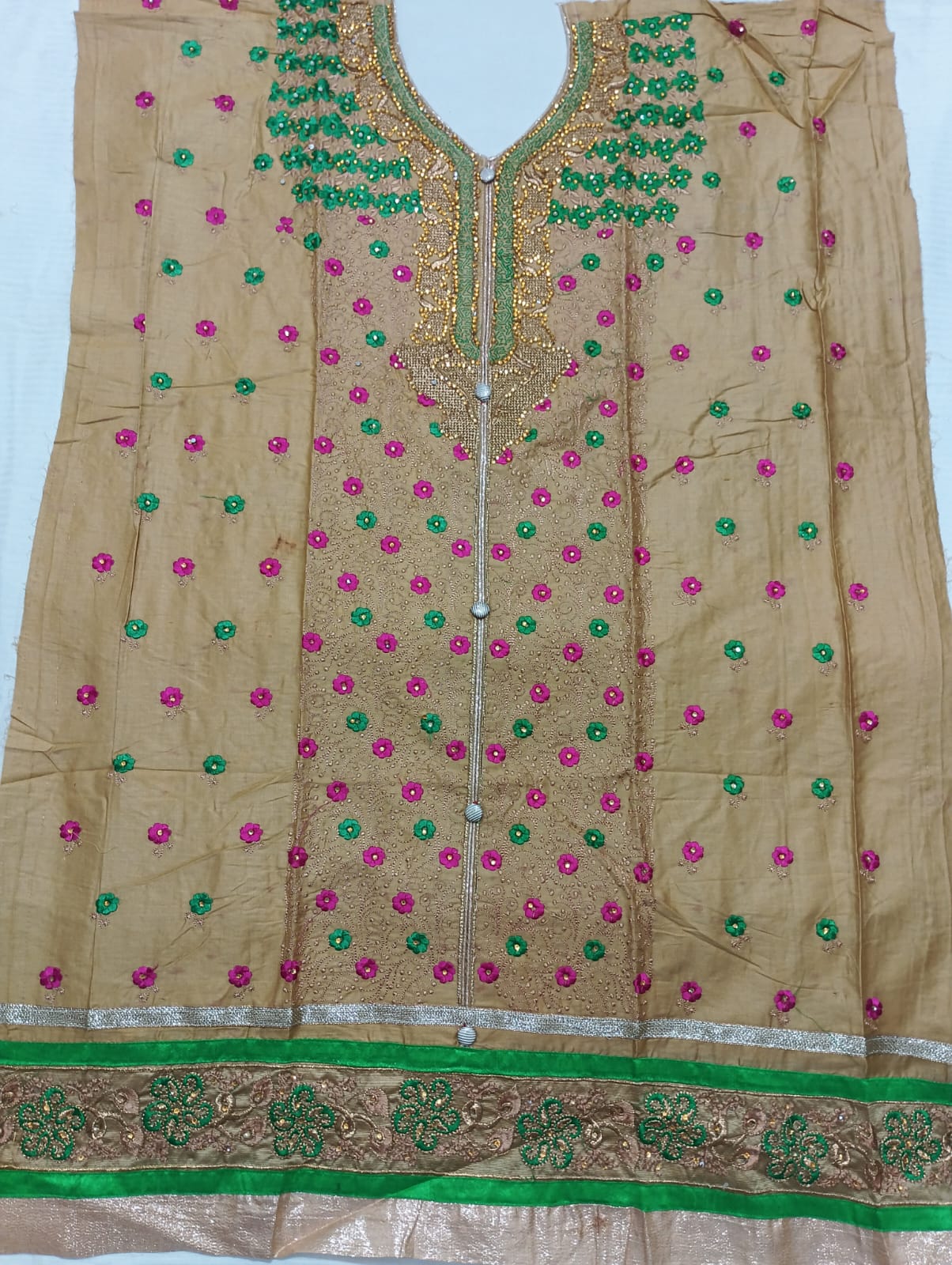 Salwar Suit and Dupatta set Unstitched