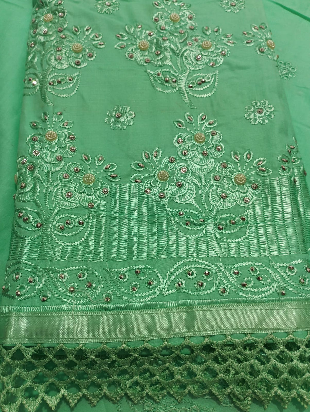 Salwar Suit and Dupatta set Unstitched