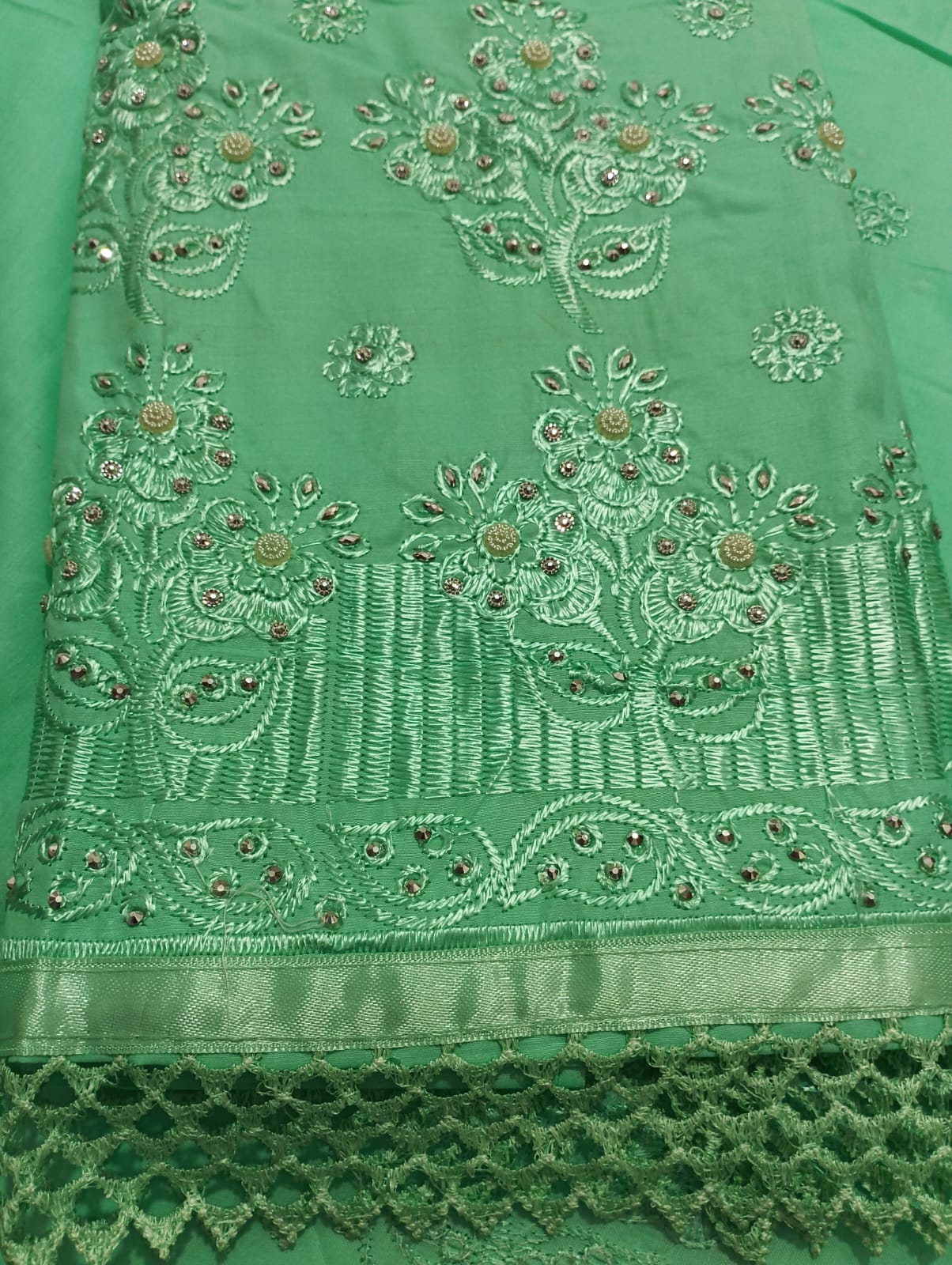 Salwar Suit and Dupatta set Unstitched