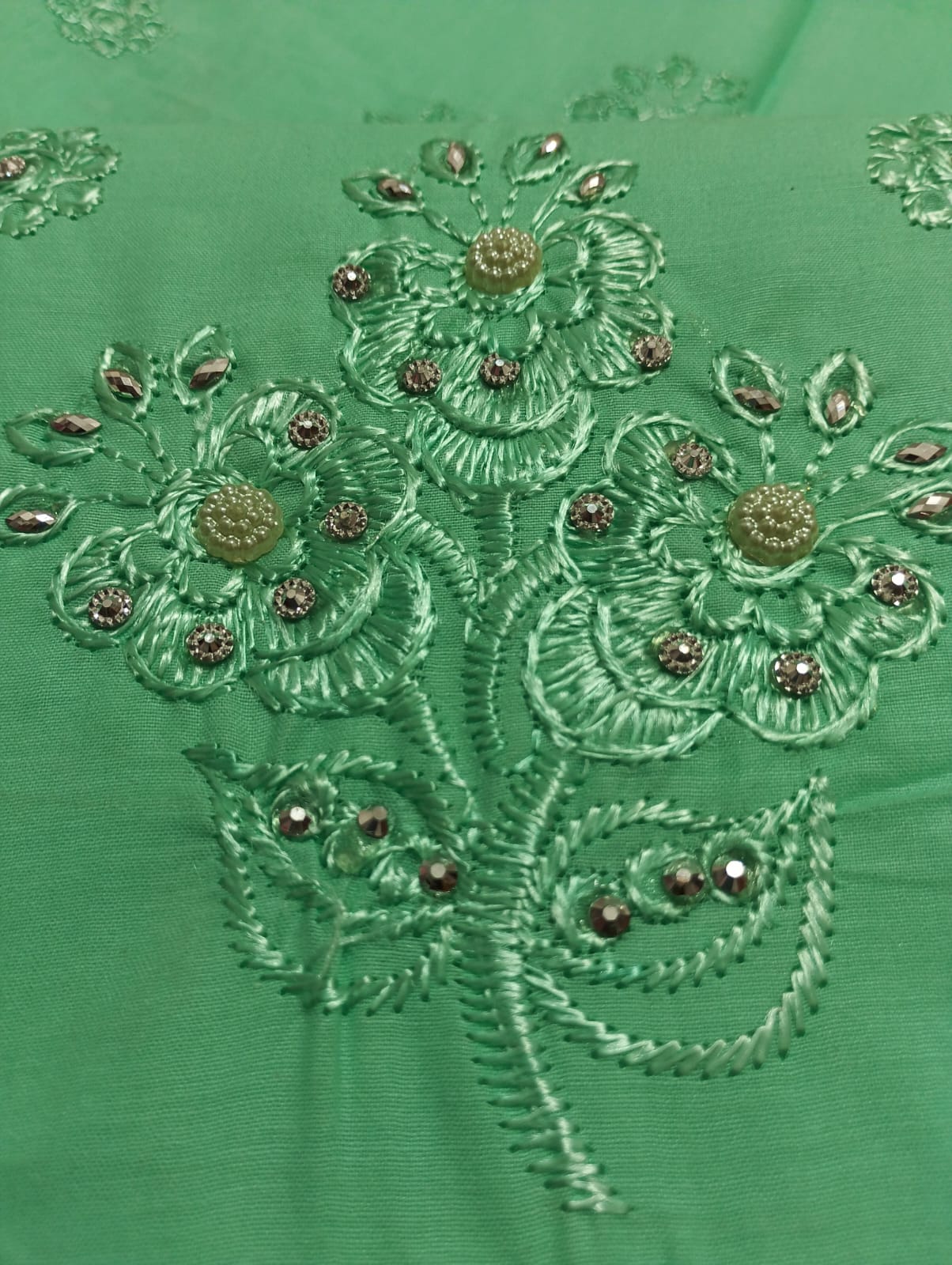 Salwar Suit and Dupatta set Unstitched