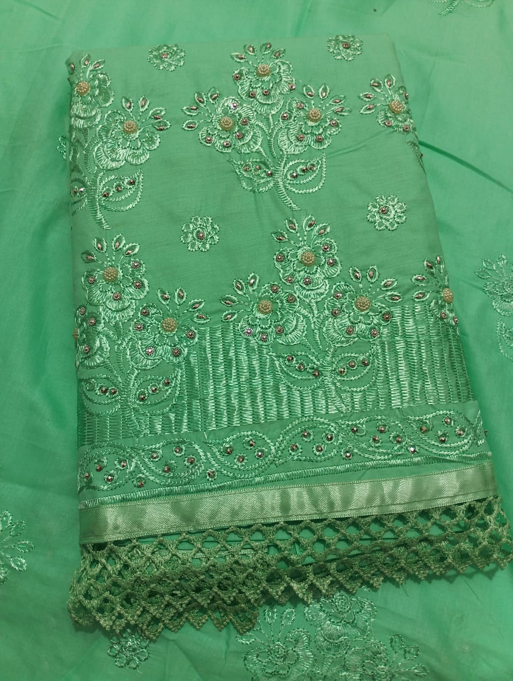 Salwar Suit and Dupatta set Unstitched