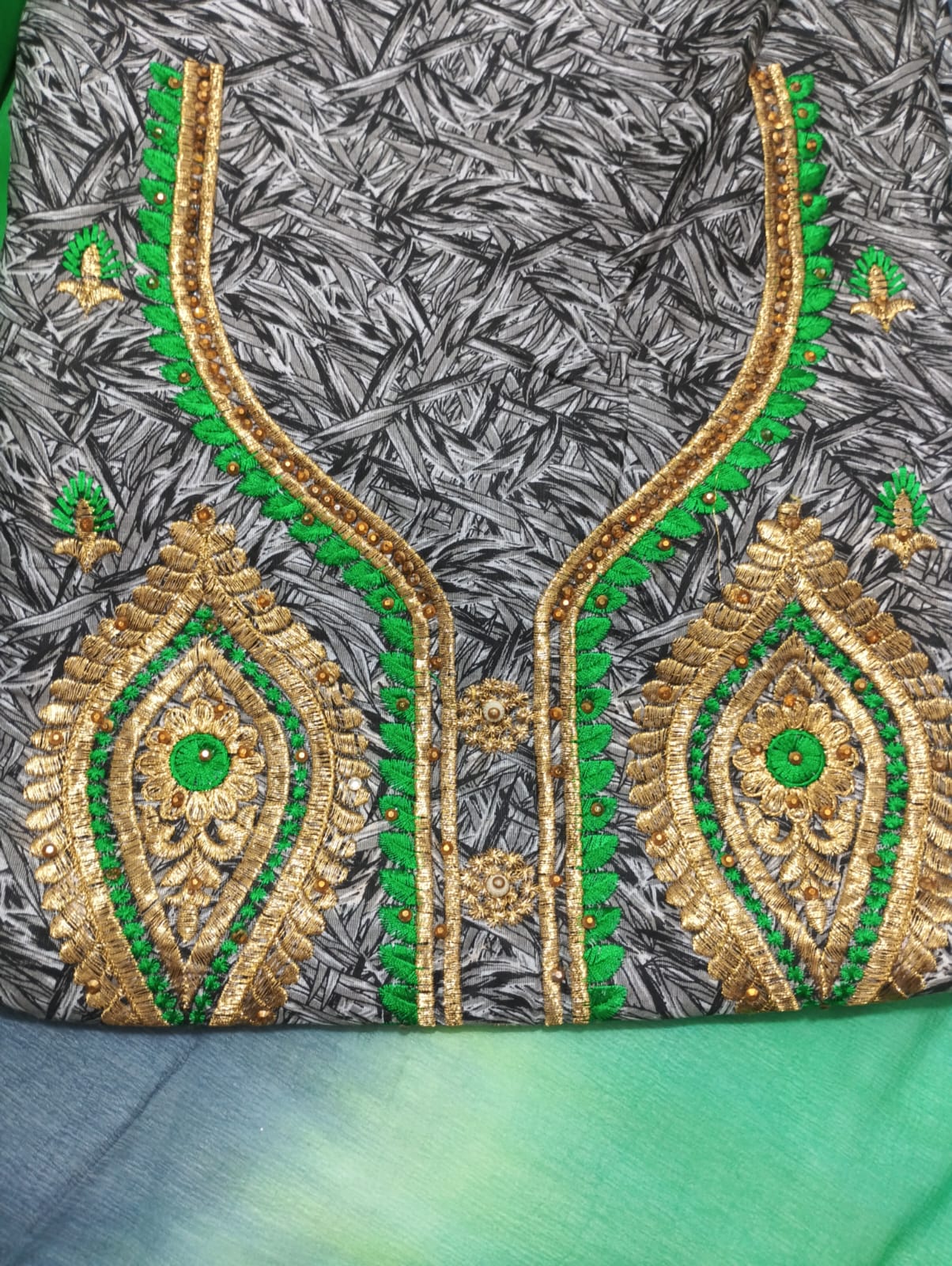 Salwar Suit and Dupatta set