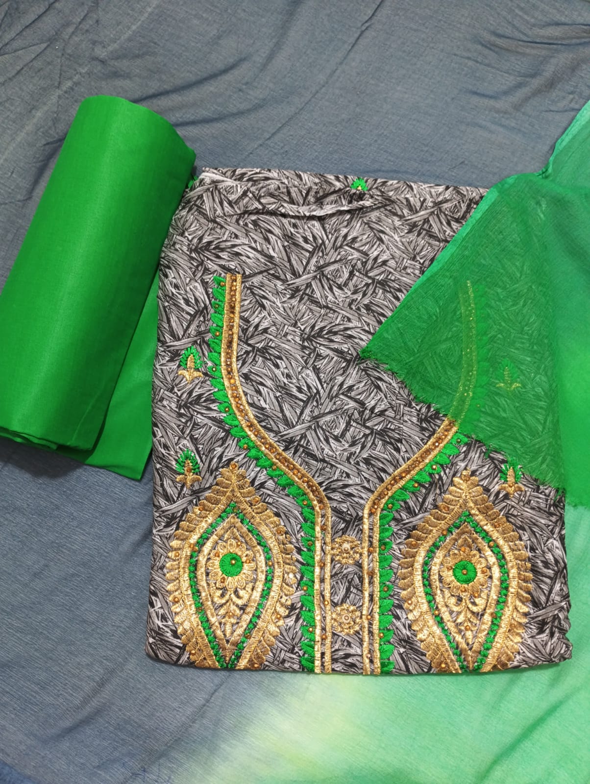 Salwar Suit and Dupatta set