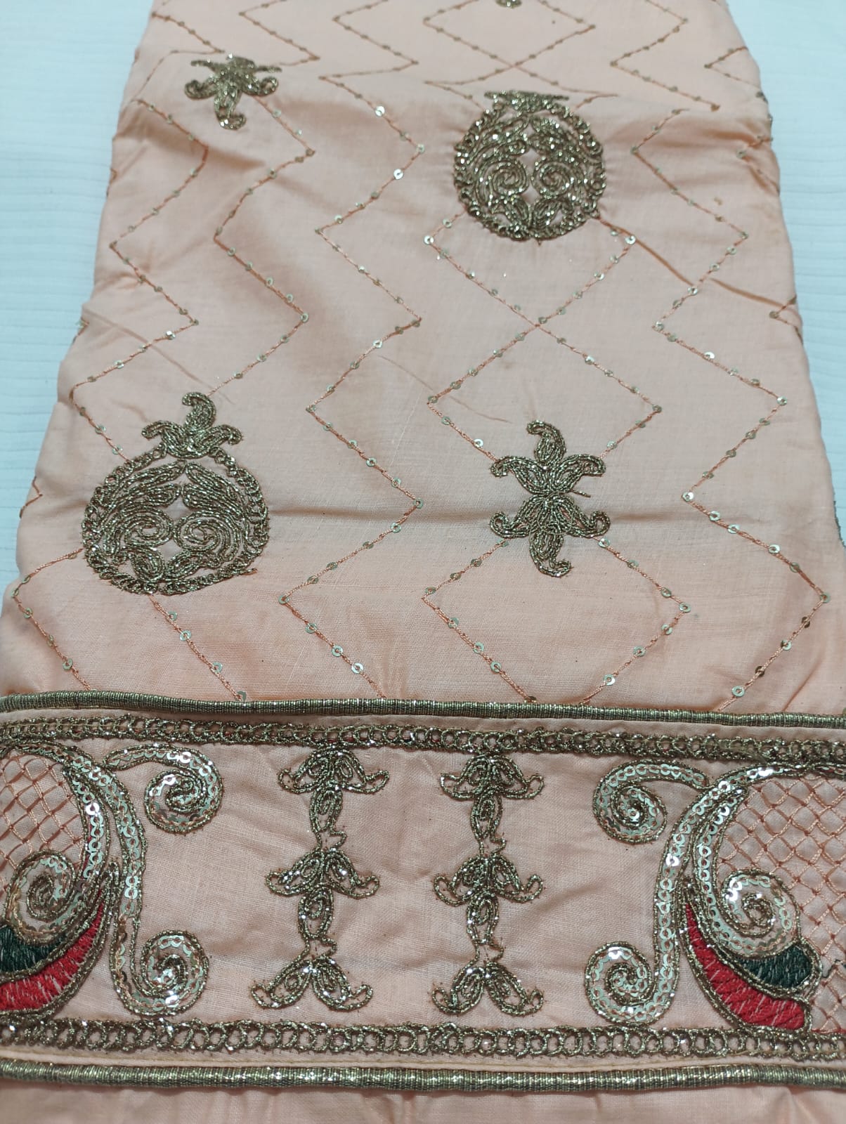 Dress material and Dupatta set Unstitched