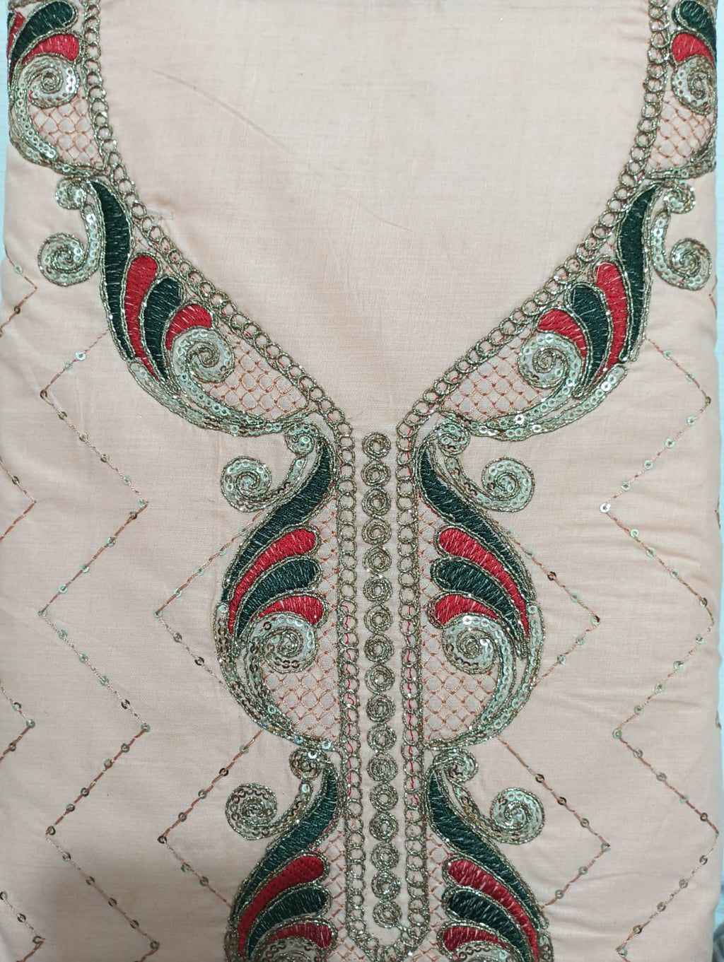 Dress material and Dupatta set Unstitched