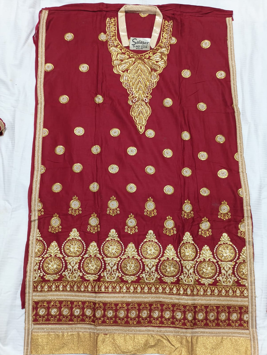 Salwar Suit and Dupatta set Unstitched