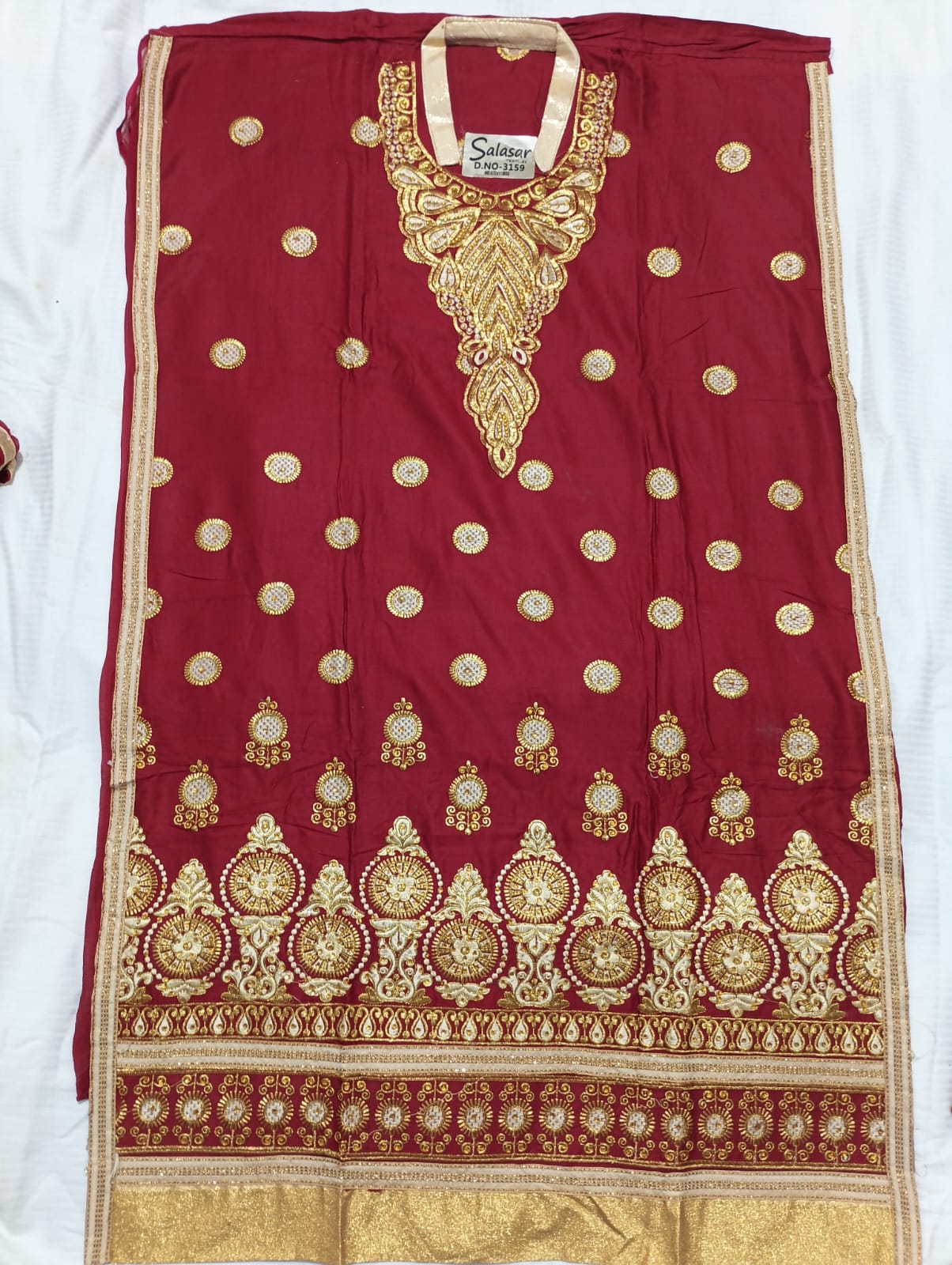 Salwar Suit and Dupatta set Unstitched