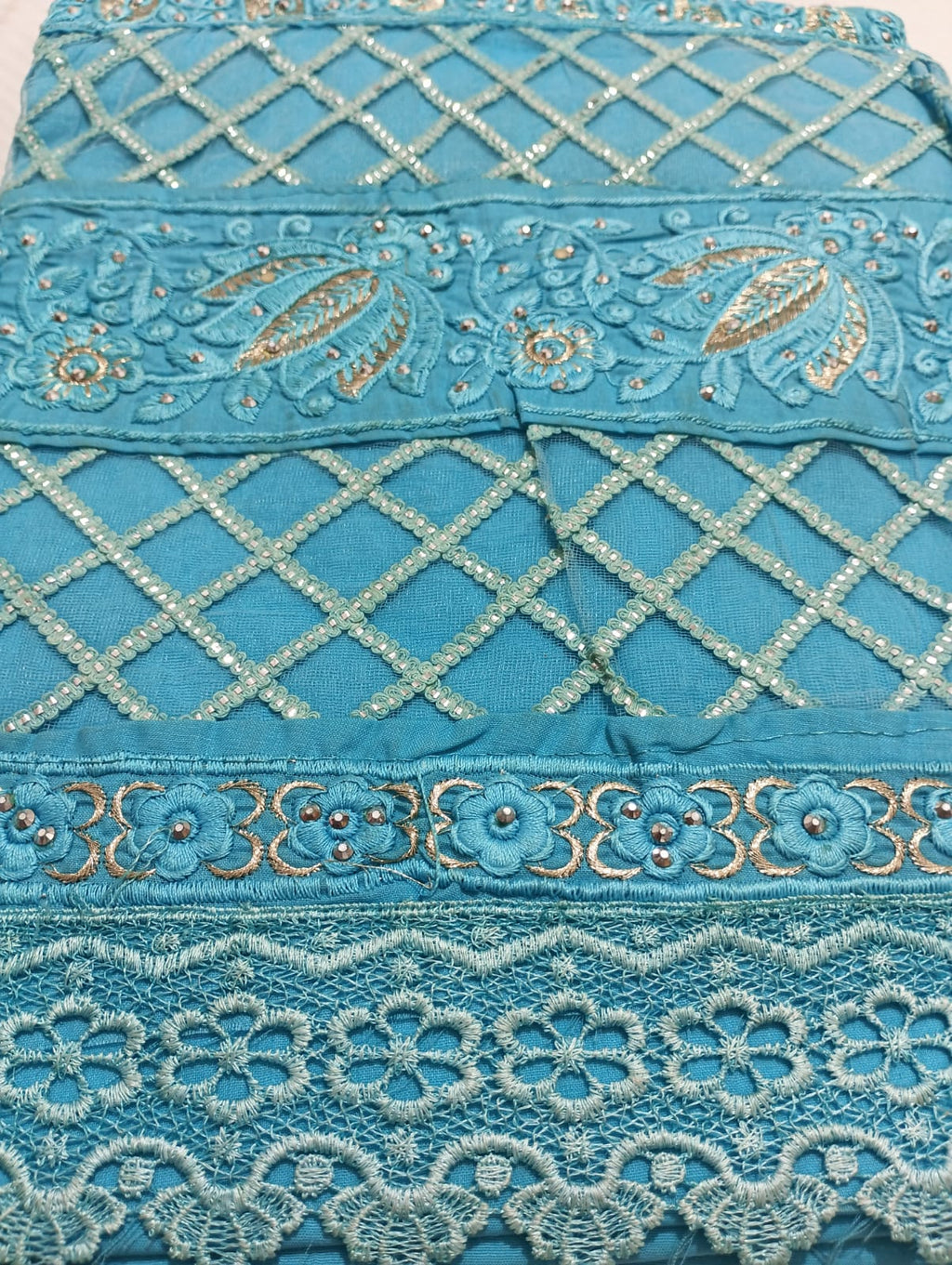 Salwar Suit and Dupatta set Unstitched