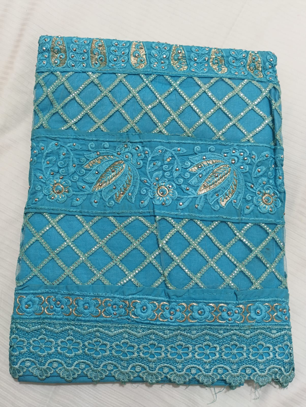 Salwar Suit and Dupatta set Unstitched