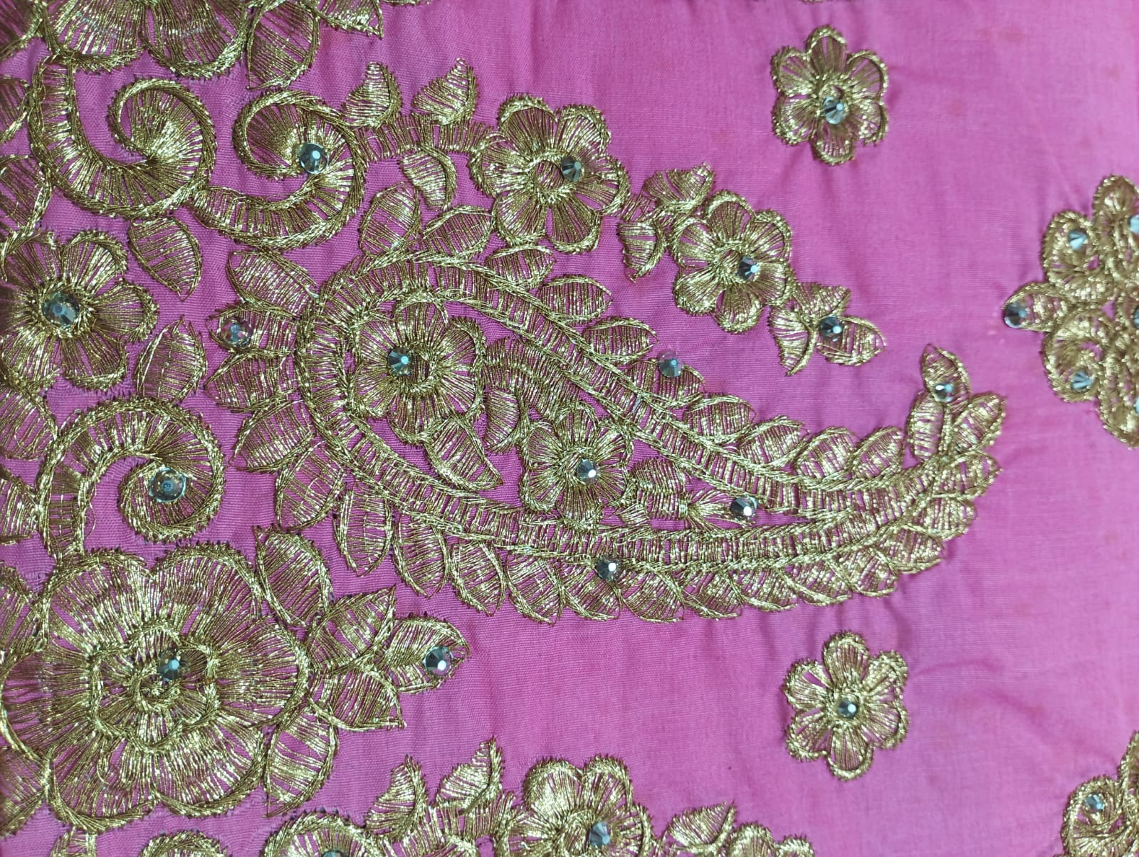 Salwar Suit and Dupatta set Unstitched