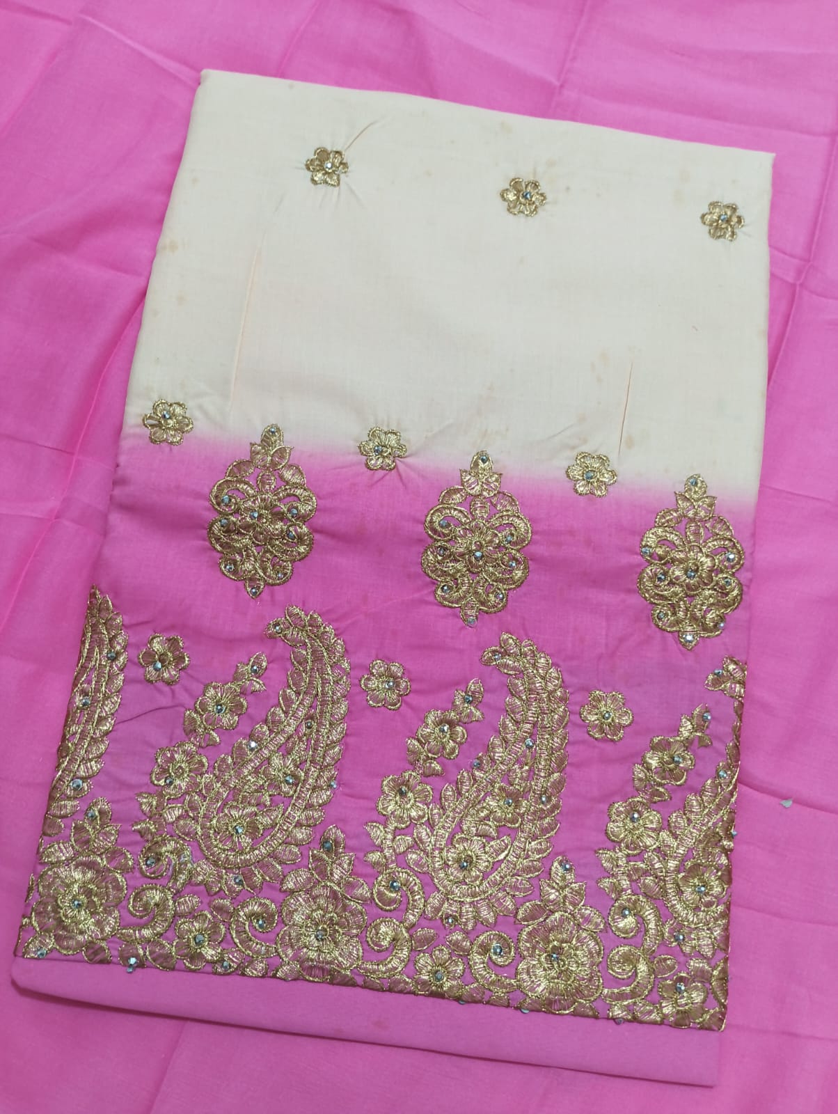 Salwar Suit and Dupatta set Unstitched