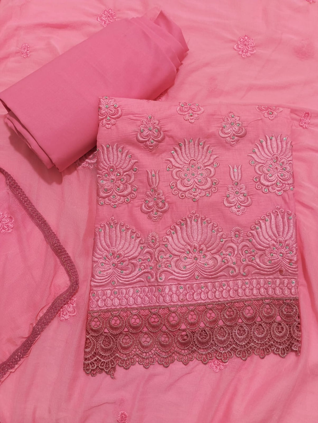 Salwar Suit and Dupatta set