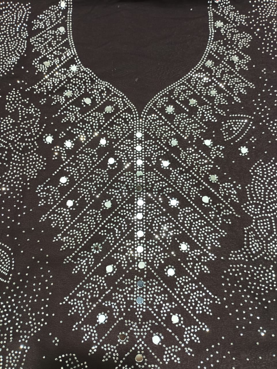 Greece Cotton Salwar Suit and Dupatta set Unstitched