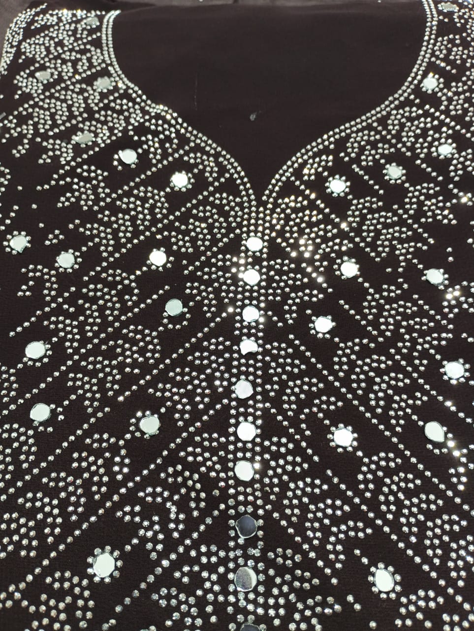 Greece Cotton Salwar Suit and Dupatta set Unstitched