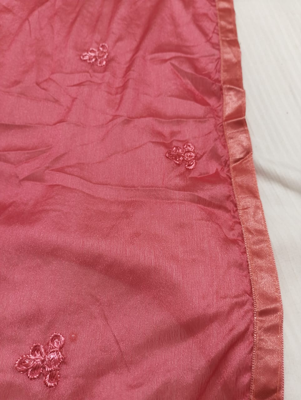 Greece Cotton Salwar Suit and Dupatta set Unstitched