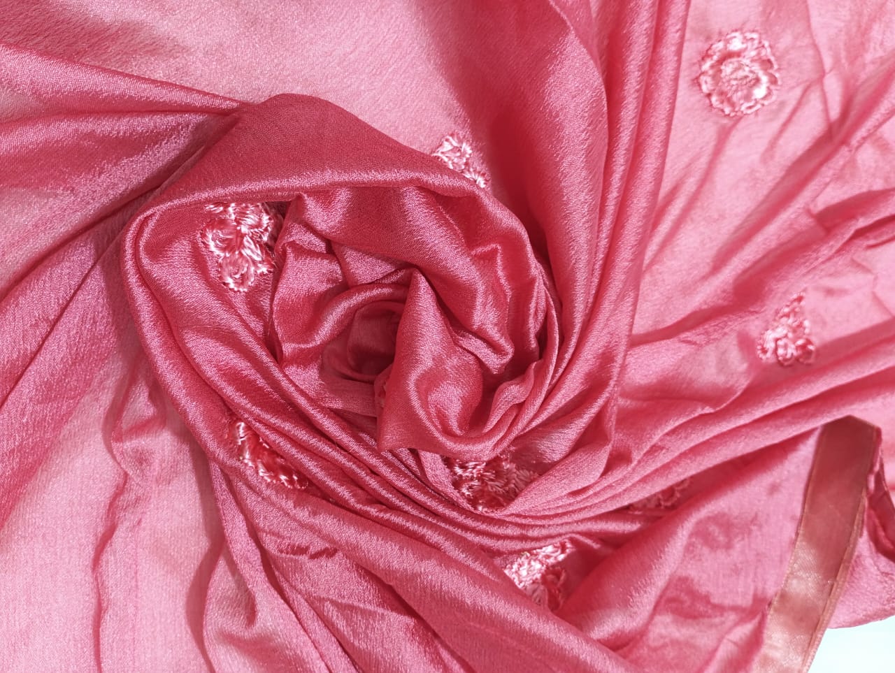 Greece Cotton Salwar Suit and Dupatta set Unstitched