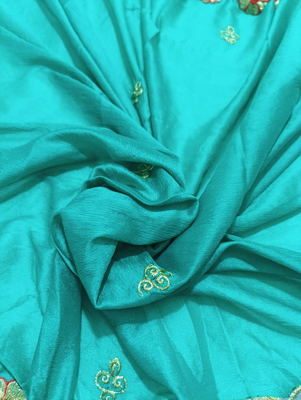 Greece Cotton Salwar Suit and Dupatta set Unstitched