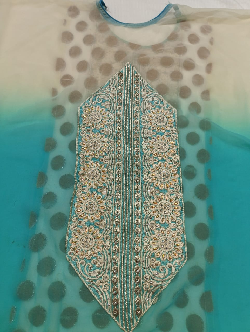 Greece Cotton Salwar Suit and Dupatta set Unstitched (Copy) (Copy) (Copy)