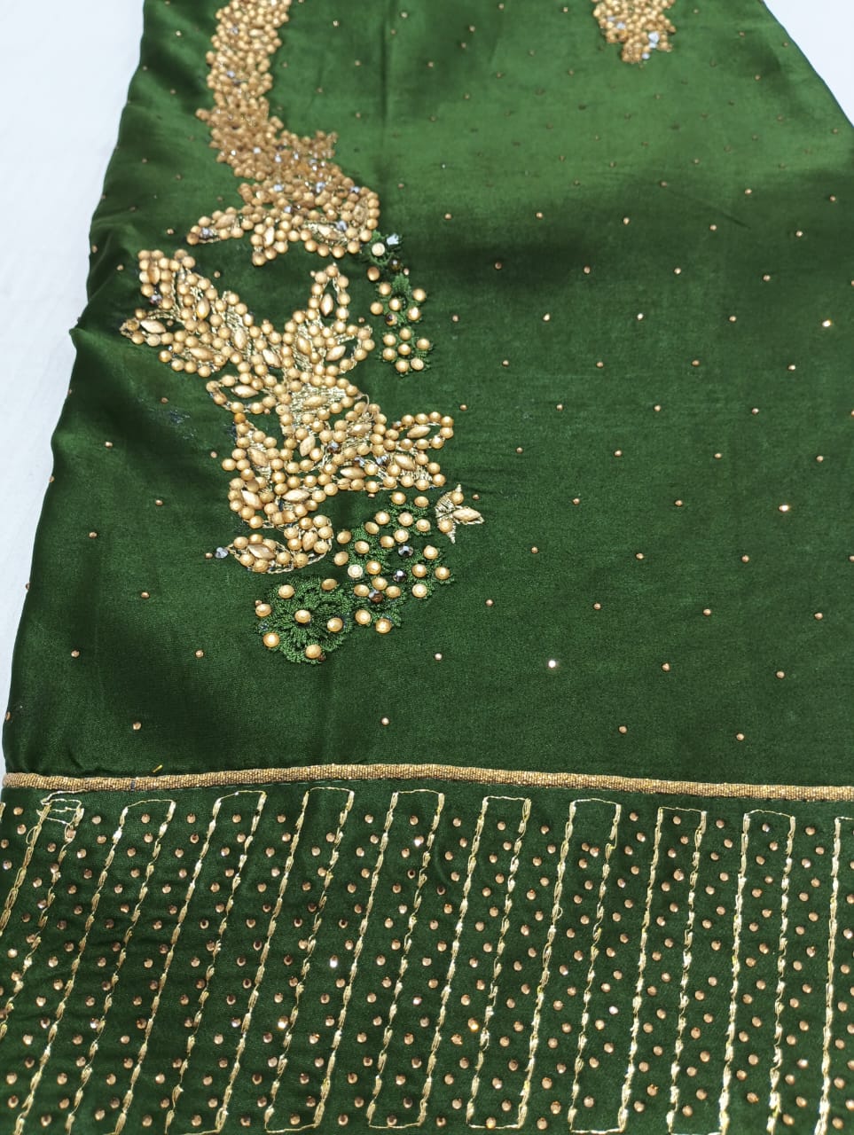 Greece Cotton Salwar Suit and Dupatta set Unstitched