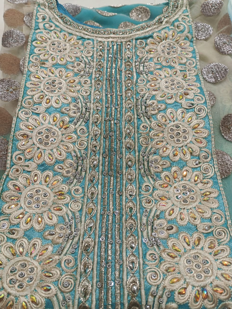 Greece Cotton Salwar Suit and Dupatta set Unstitched (Copy) (Copy) (Copy)