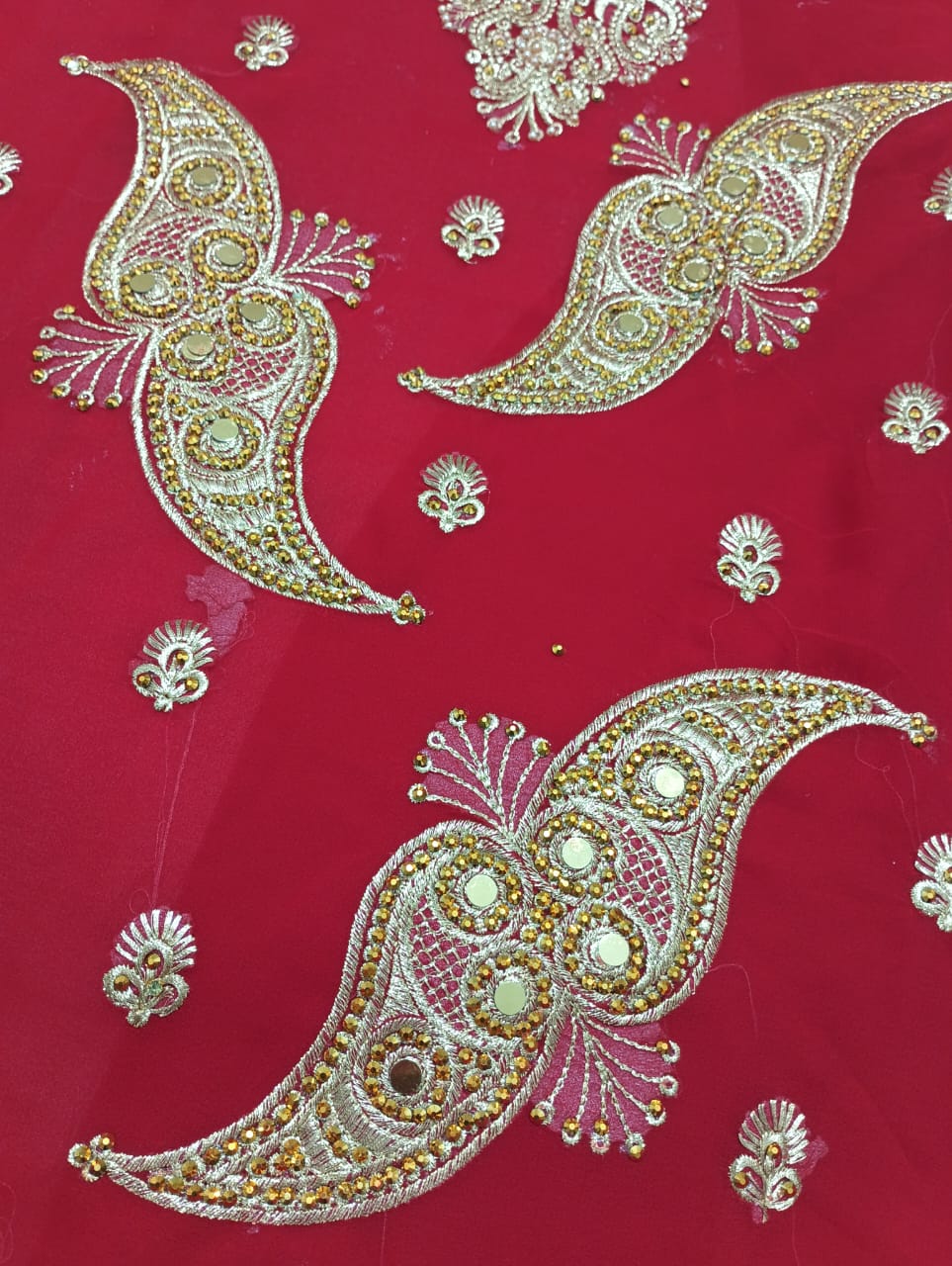 Greece Cotton Salwar Suit and Dupatta set Unstitched