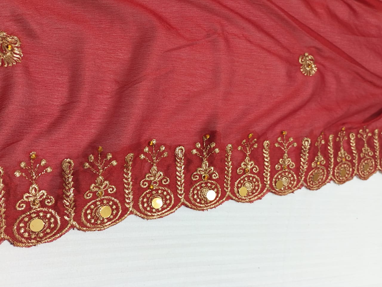 Greece Cotton Salwar Suit and Dupatta set Unstitched