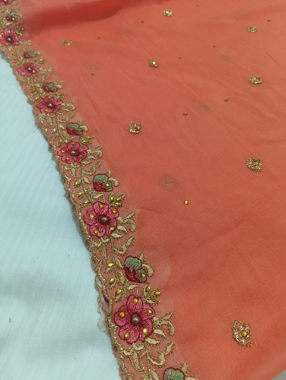 Greece Cotton Salwar Suit and Dupatta set Unstitched (Copy)