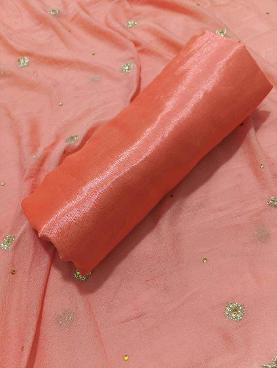 Greece Cotton Salwar Suit and Dupatta set Unstitched (Copy)