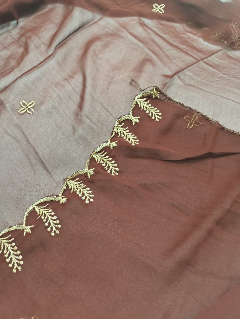 Greece Cotton Salwar Suit and Dupatta set Unstitched