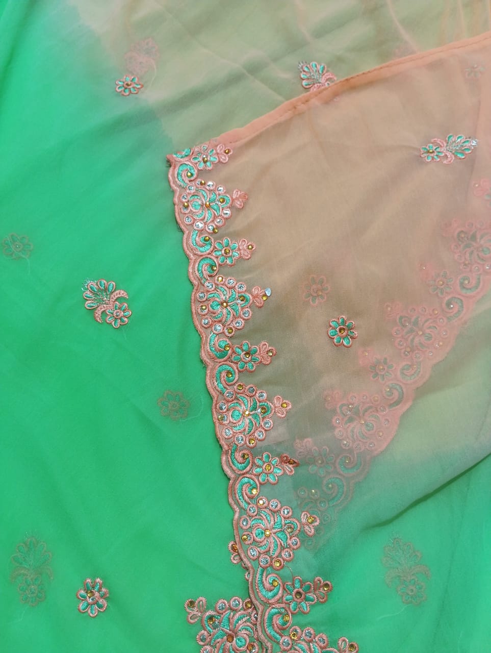 Greece Cotton Salwar Suit and Dupatta set Unstitched