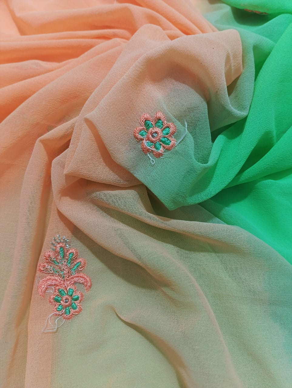 Greece Cotton Salwar Suit and Dupatta set Unstitched