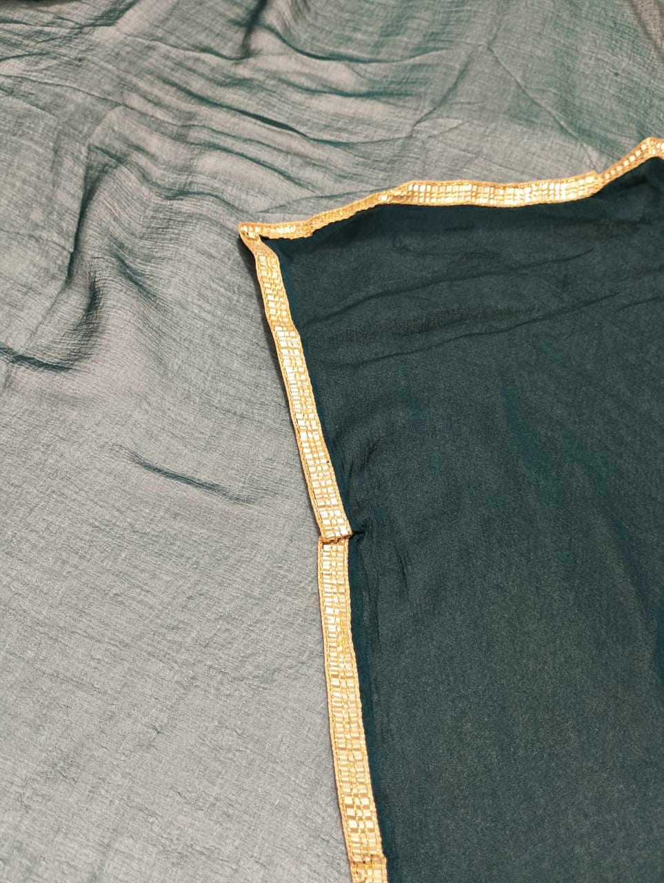 Greece Cotton Salwar Suit and Dupatta set Unstitched